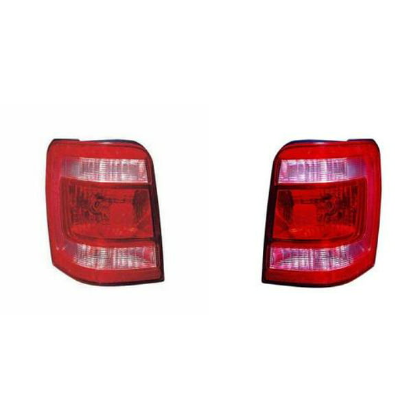 08 09 10 11 12 Ford Escape left drivers tail light OEM